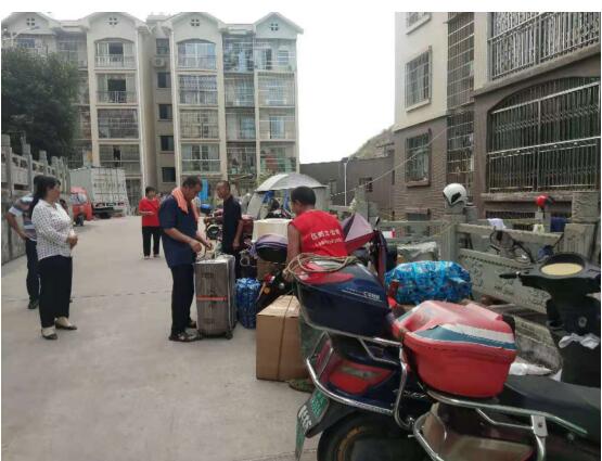 2021年8月7日重庆云阳亮水家园小区用户打包、搬迁服务由重庆信则立搬家服务有限公司云阳分公司承接，并圆满完成任务，且得到用户一致好评。