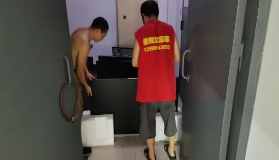 2021年9月4日重庆市万州区五桥万运集团，周家坝北站电子屏拆迁搬运服务由重庆信则立搬家服务有限公司万州分公司承接，并圆满完成任务，且得到甲方一致好评。