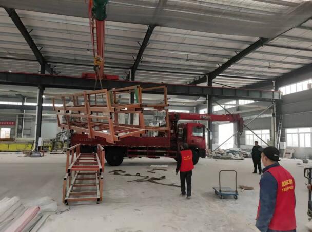 2021年12月8日重庆(上海)汇丽建材有限公司,万州公司厂房搬迁服务由重庆信则立搬家服务有限公司万州分公司承接