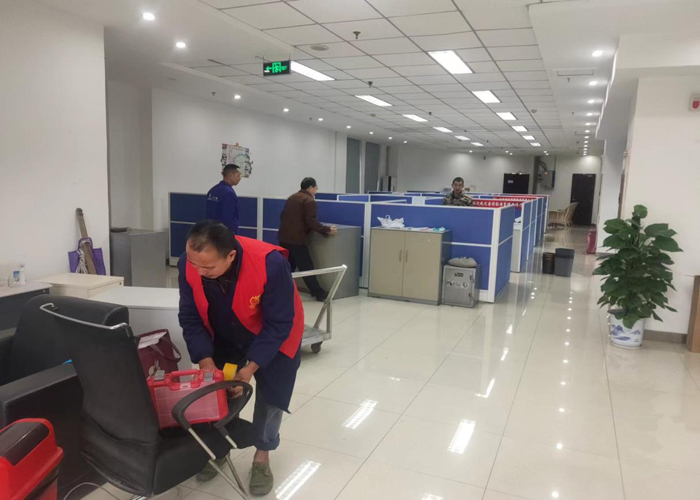 2022年4月15日重庆市万州区移动公司设备搬迁服务由重庆信则立搬家服务有限公司万州分公司承