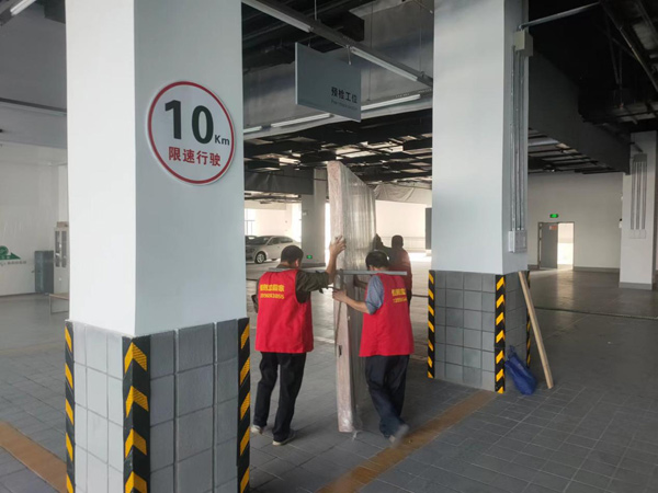 2022年5月12日重庆市万州区宝渝汽车销售服务有限公司出渣服务由重庆信则立搬家服务有限公司万州分公司承接，并圆满完成任务，且得到甲方一致好评。