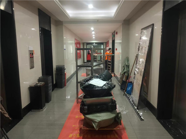 2022年10月1日重庆市金科骏凯房地产开发有限公司办公室搬迁服务由重庆信则立搬家服务有限公司万州分公司承接,并圆满完成任务,且得到甲方一致好评。