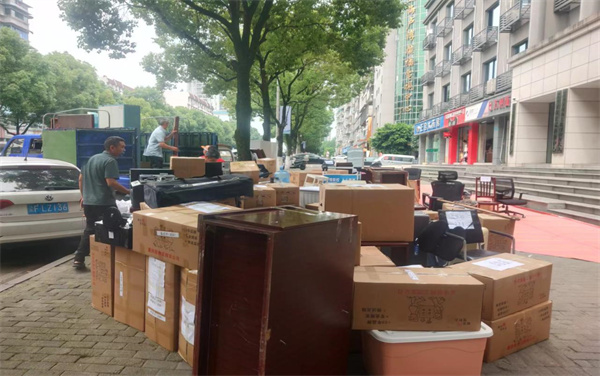 2023年6月14日万州区公共法律服务中心搬迁服务由重庆信则立搬家服务有限公司万州分公司承接，并顺利完成任务，且得到用户一致好评。