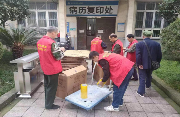 2023年10月8日重庆大学附属三峡医院病历整体搬迁服务由重庆信则立搬家服务有限公司万州分公司承接，并顺利圆满完成任务，且得到甲方一致好评。