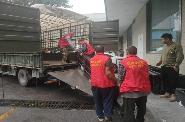 2023年10月19日重庆万州移动分公司到江南搬拆密集架搬迁服务由重庆信则立搬家服务有限公司万州分公司承接